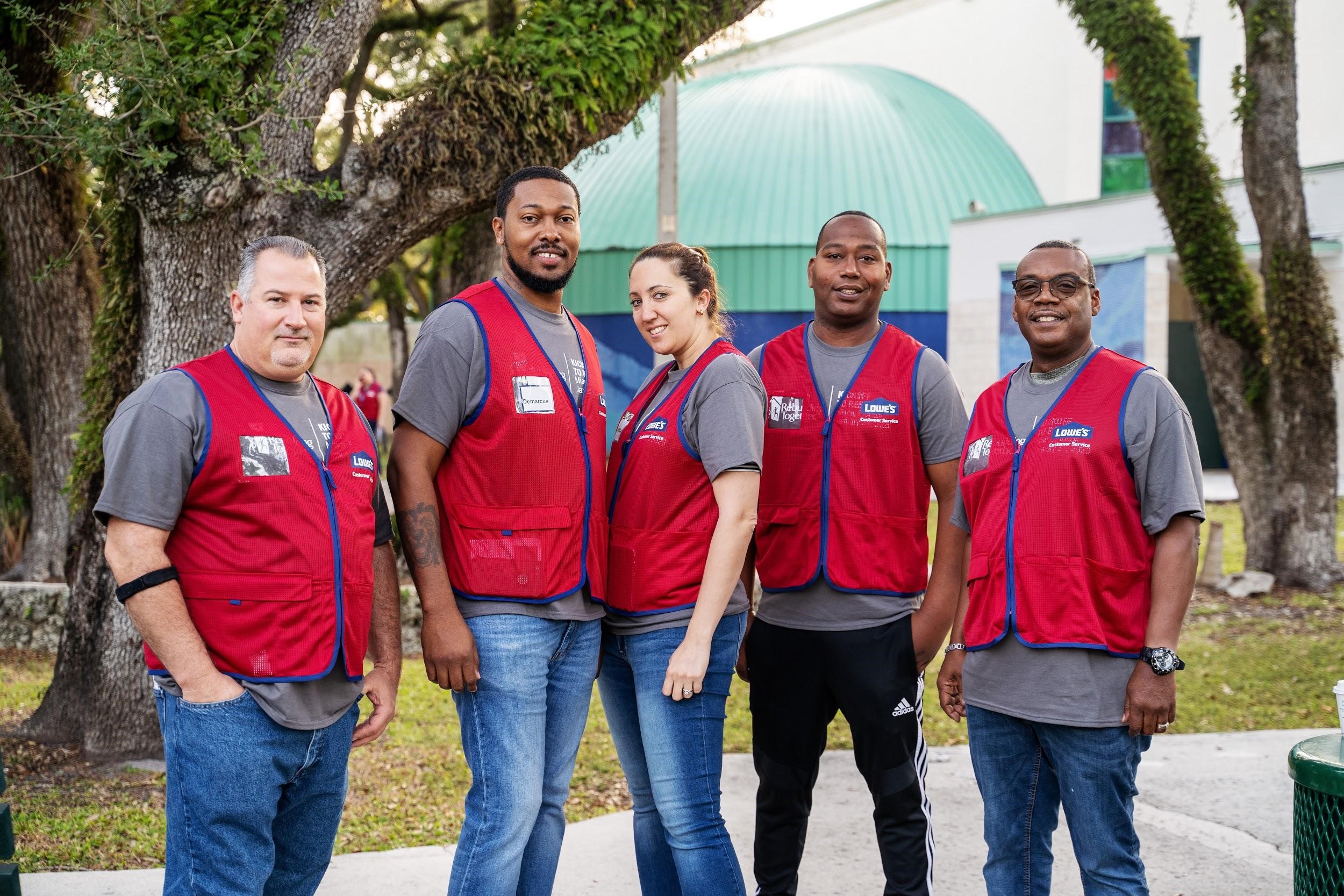 Lowe's Home Team