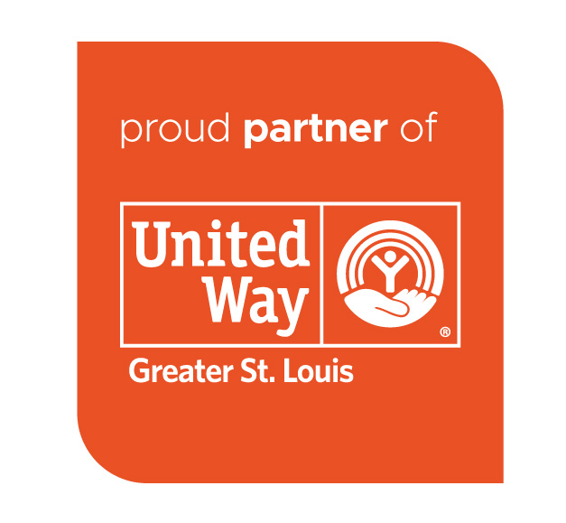 United Way of Greater St. Louis Proud Partner Logo