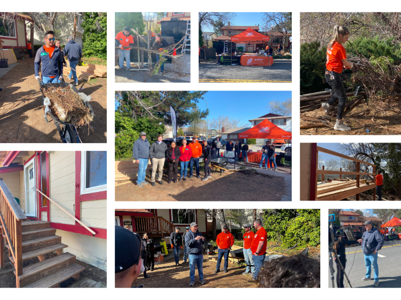 RTNNV and Team Depot in Reno Collage