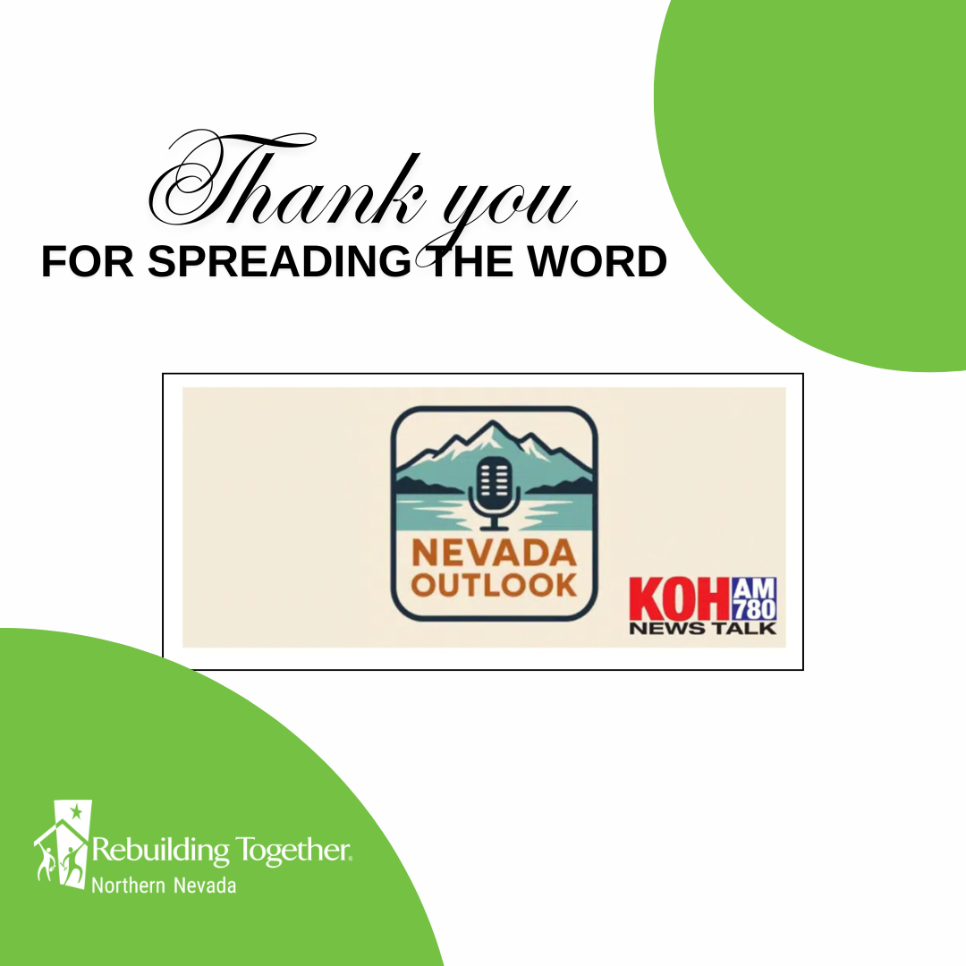 KKOH Interview with Meg Shea - RTNNV CEO discusses the Older Adults Home Modification Program