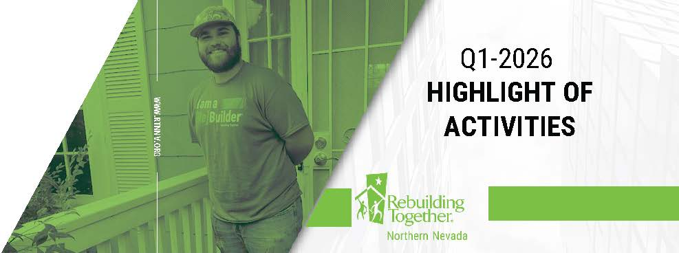 Q1 2026 Highlights - Rebuilding Together Northern Nevada