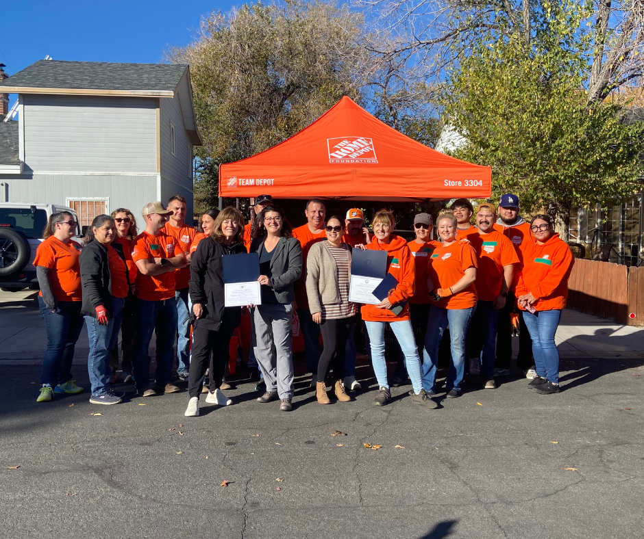 Home transformation project