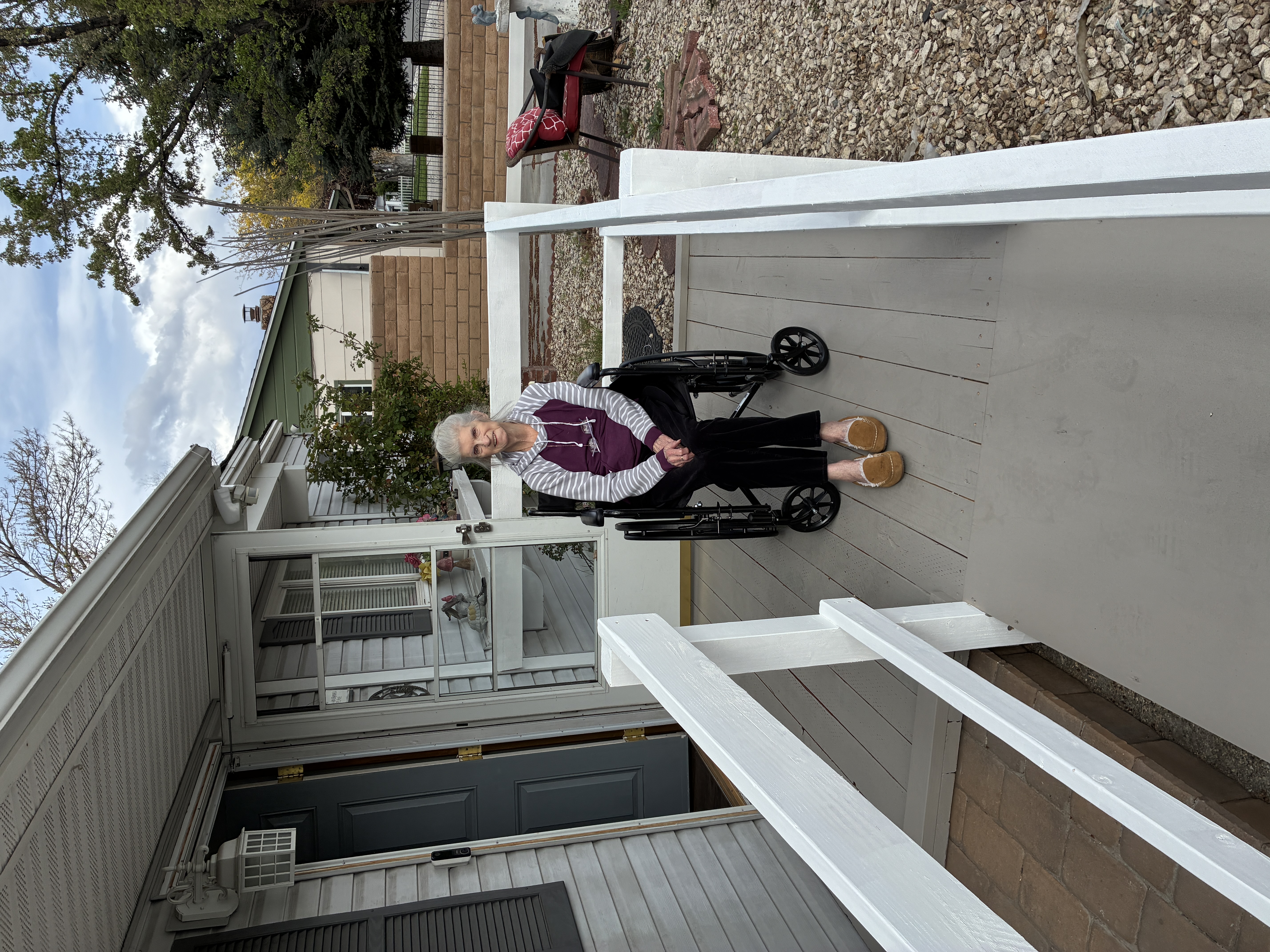 Happy homeowner Aunetta Roach