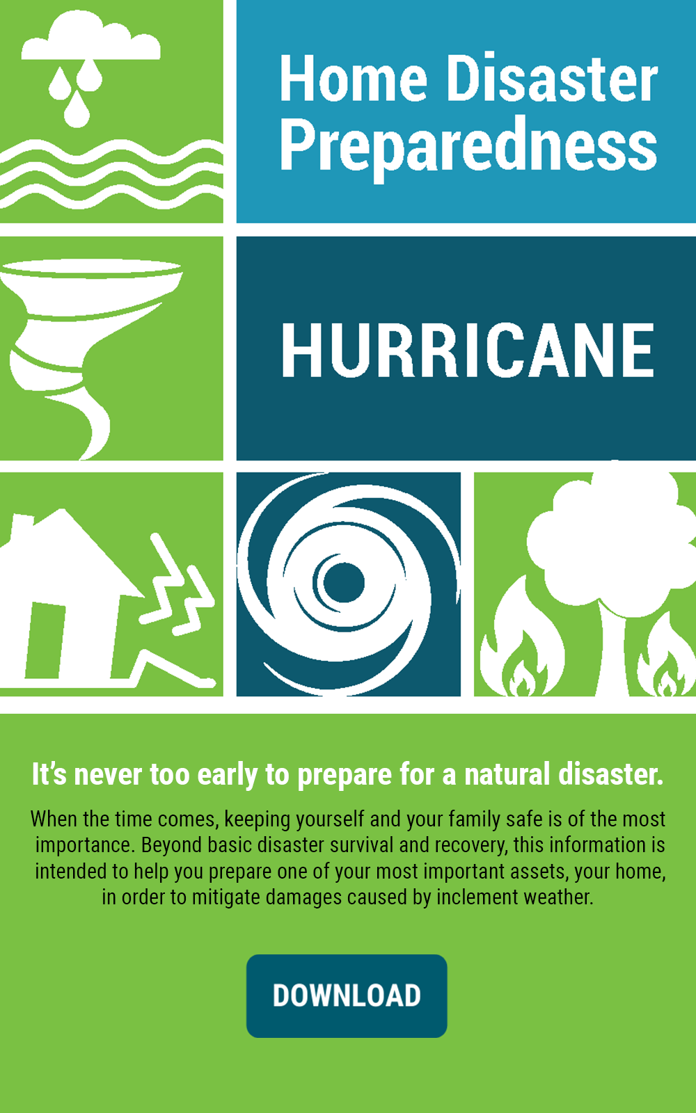 Prepare Your Home for a Disaster: Hurricane | Rebuilding Together